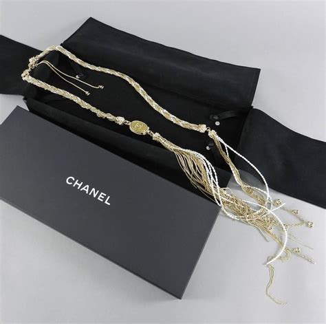 chanel rope necklace|Chanel necklace for women.